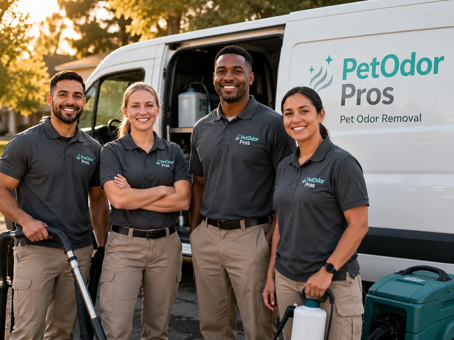 Pet Odor Removal team serving Lanham, MD